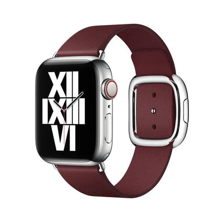Leather Watch Band For Apple Watch 38/40/41/42mm Modern