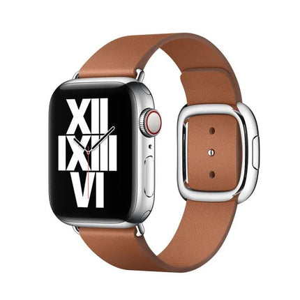 Leather Watch Band for Apple Watch 49/45/44/42/41/40mm