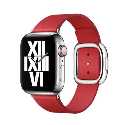 Leather Watch Band for Apple Watch 49/45/44/42/41/40mm