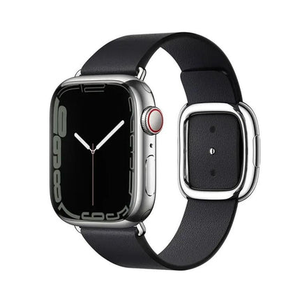 Leather Watch Band for Apple Watch 49/45/44/42/41/40mm