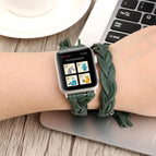 For Apple Watch Series 7 45mm / 6 & SE & 5 & 4 44mm / 3 & 2 & 1 42mm / Green