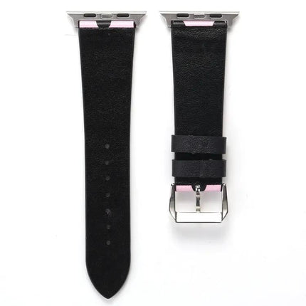 Leather Dot Pattern Apple Watch Band 38/40/41/42mm