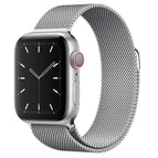 Style: Steel Strap(Silver) / Silver