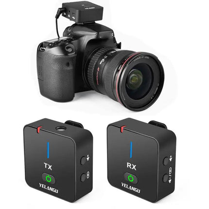 YELANGU Microphone for Everyday Interviews and Broadcasting