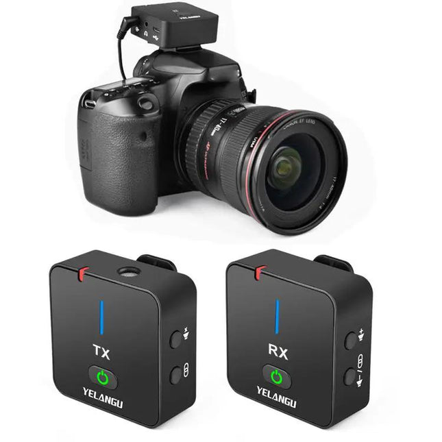 YELANGU Microphone for Everyday Interviews and Broadcasting