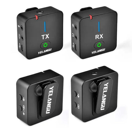 YELANGU Microphone for Everyday Interviews and Broadcasting