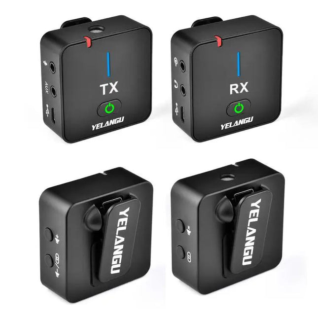 YELANGU Microphone for Everyday Interviews and Broadcasting