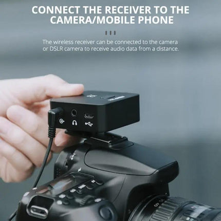 YELANGU Microphone for Everyday Interviews and Broadcasting