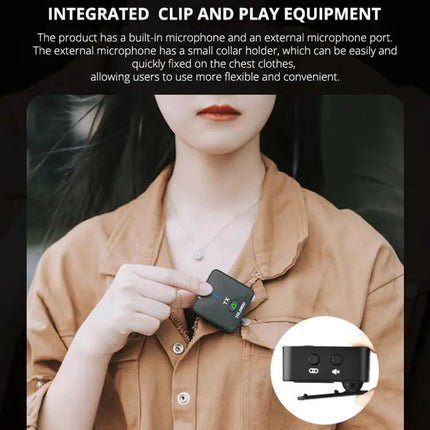 YELANGU Microphone for Everyday Interviews and Broadcasting