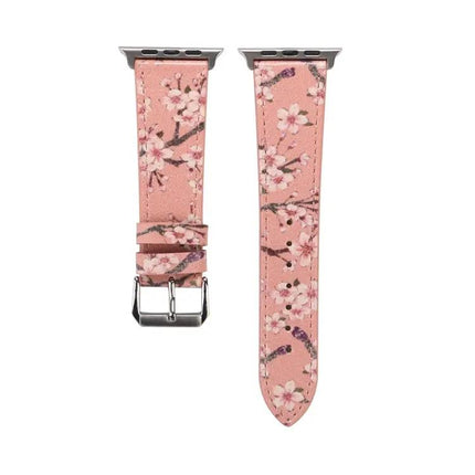 Leather Replacement Watch Band For Apple Watch 38, 40, 41mm