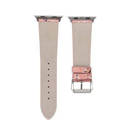 Leather Replacement Watch Band For Apple Watch 38, 40, 41mm