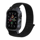 For Apple Watch Series 7 41mm / 6 & SE & 5 & 4 40mm / 3 & 2 & 1 38mm / Dark Black