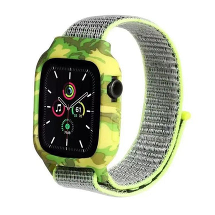 Nylon Replacement Watch Band For Apple Watch 38/40/41/42mm