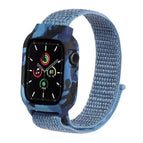 For Apple Watch Series 7 41mm / 6 & SE & 5 & 4 40mm / 3 & 2 & 1 38mm / Cape Blue