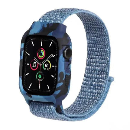 Nylon Replacement Watch Band For Apple Watch 38/40/41/42mm