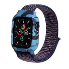 For Apple Watch Series 7 41mm / 6 & SE & 5 & 4 40mm / 3 & 2 & 1 38mm / Indigo