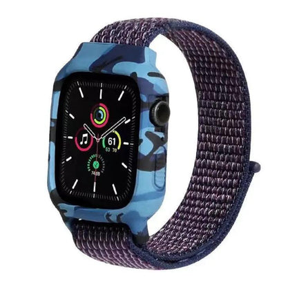 Nylon Replacement Watch Band For Apple Watch 38/40/41/42mm