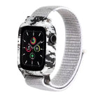 For Apple Watch Series 7 41mm / 6 & SE & 5 & 4 40mm / 3 & 2 & 1 38mm / Seashell