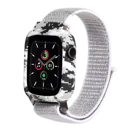 Nylon Replacement Watch Band For Apple Watch 38/40/41/42mm