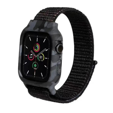 Nylon Replacement Watch Band For Apple Watch 38/40/41/42mm