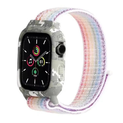 Nylon Replacement Watch Band For Apple Watch 38/40/41/42mm