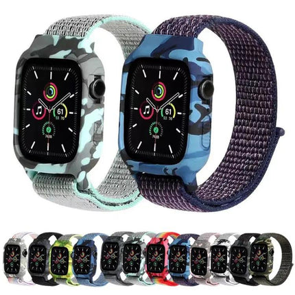 Nylon Replacement Watch Band For Apple Watch 38/40/41/42mm