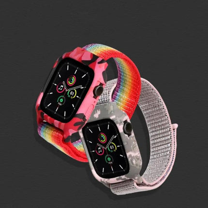 Nylon Replacement Watch Band For Apple Watch 38/40/41/42mm