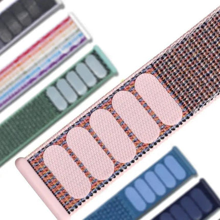 Nylon Replacement Watch Band For Apple Watch 38/40/41/42mm