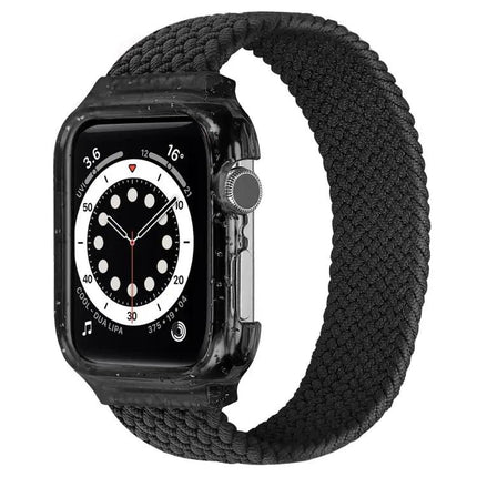 Woven Watch Strap With Frame For Apple Watch 42/44mm