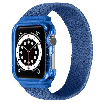 Woven Watch Strap With Frame For Apple Watch 42/44mm