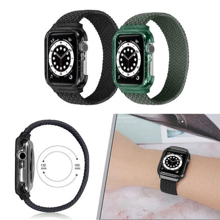 Woven Replacement Band for Apple Watch 38/40/42/44mm 150mm