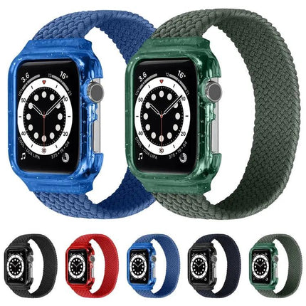 Woven Replacement Band for Apple Watch 38/40/42/44mm 150mm