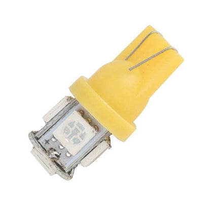 Blue LED Turn Signal Lights for Car and Motorcycle compact 12V low-current yellow LED wedge bulb for car and motorcycle lighting