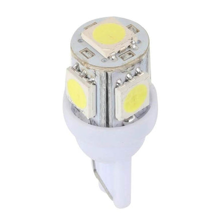 Blue LED Turn Signal Lights for Car and Motorcycle compact 12V low-current 5-color LED bulb shown close-up