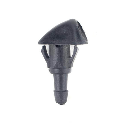 Honda Windshield Washer Nozzles Replacement Pair Set – black ABS washer nozzle replacement for Honda, OE ref 76810S10A024, restores spray coverage