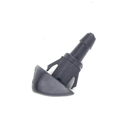 Honda Windshield Washer Nozzles Replacement Pair Set - ABS black replacement nozzle for cracked or clogged OE 76810S10A024, restores windshield spray
