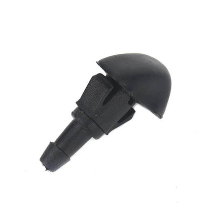 Honda Windshield Washer Nozzles Replacement Pair Set - ABS replacement nozzle pair for cracked or clogged OE 76810S10A024, restores windshield spray coverage