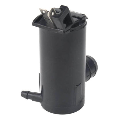 Windshield Washer Pump For Honda Easy Replacement To Restore Clear View - black plastic direct plug‑and‑play replacement pump