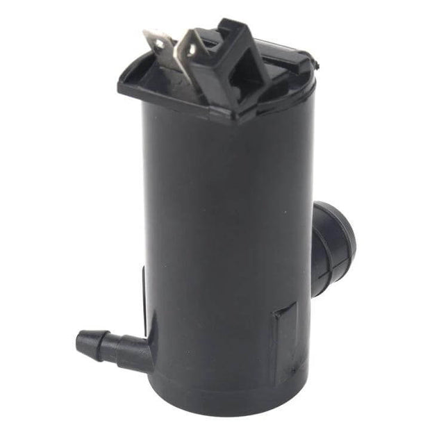 Windshield Washer Pump For Honda Easy Replacement To Restore Clear View - black plastic direct plug‑and‑play replacement pump