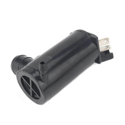 Windshield Washer Pump For Honda Easy Replacement To Restore Clear View - black plug-and-play replacement pump