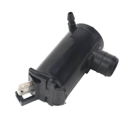 Windshield Washer Pump For Honda Easy Replacement To Restore Clear View - black plug-and-play replacement pump image