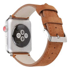 For Apple Watch Series 7 45mm / 6 & SE & 5 & 4 44mm / 3 & 2 & 1 42mm / Brown