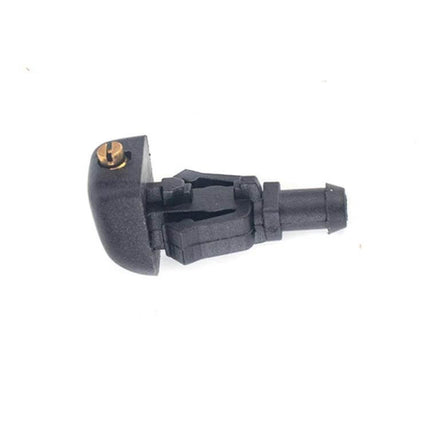 Ford F-150 Front Windshield Washer Nozzle - Wiper Jet Spray black OEM-style front washer nozzle replacement for 2004-2013 F-150