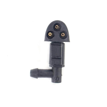 Two Front Windshield Washer Nozzles For Chevrolet Cruze black front spray nozzle replacement pair, direct-fit, restores even windshield washer coverage