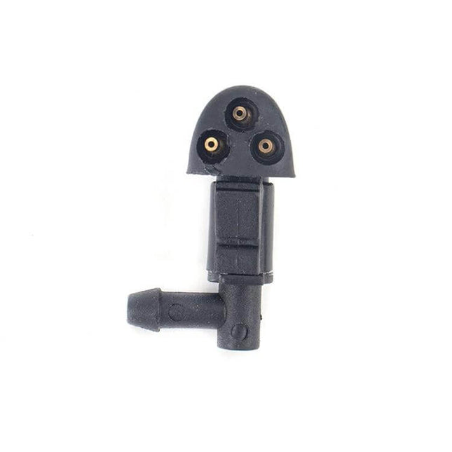Two Front Windshield Washer Nozzles For Chevrolet Cruze black front spray nozzle replacement pair, direct-fit, restores even windshield washer coverage