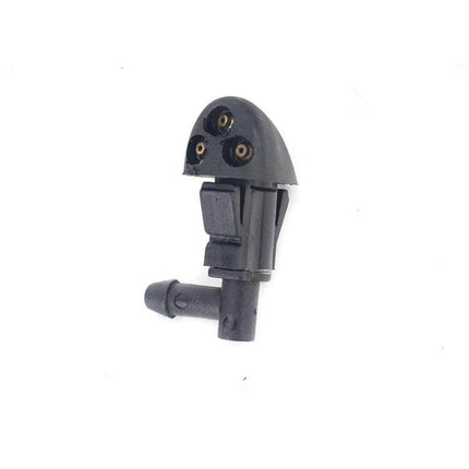 Two Front Windshield Washer Nozzles For Chevrolet Cruze black plastic front spray nozzle pair for windshield washer replacement