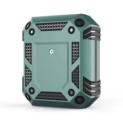 Durable AirPods Protective Cover for Everyday Travel and Use in Rugged Teal Protective Case