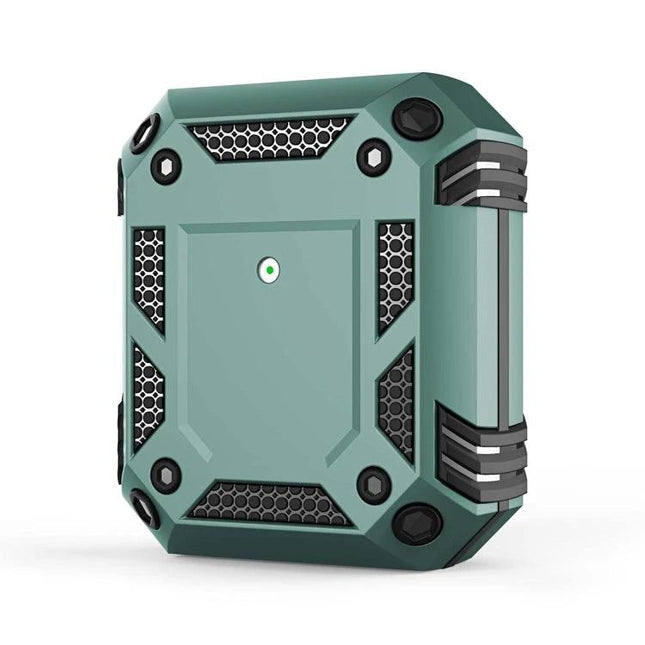Durable AirPods Protective Cover for Everyday Travel and Use in Rugged Teal Protective Case