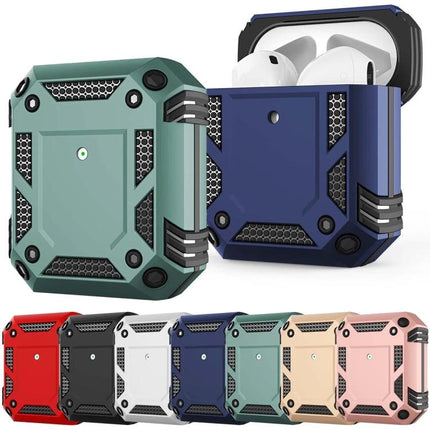 Durable AirPods Protective Cover for Everyday Travel and Use - Rugged Shockproof Case In Multiple Colors
