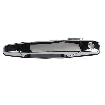 Left Front Exterior Door Handle For Chevrolet Or GMC Replacement chrome ABS electroplated driver-side front handle for GM trucks and SUVs